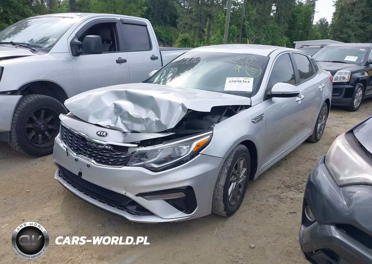 2019 Kia Optima Lx VIN:5XXGT4L38KG343109 - 2