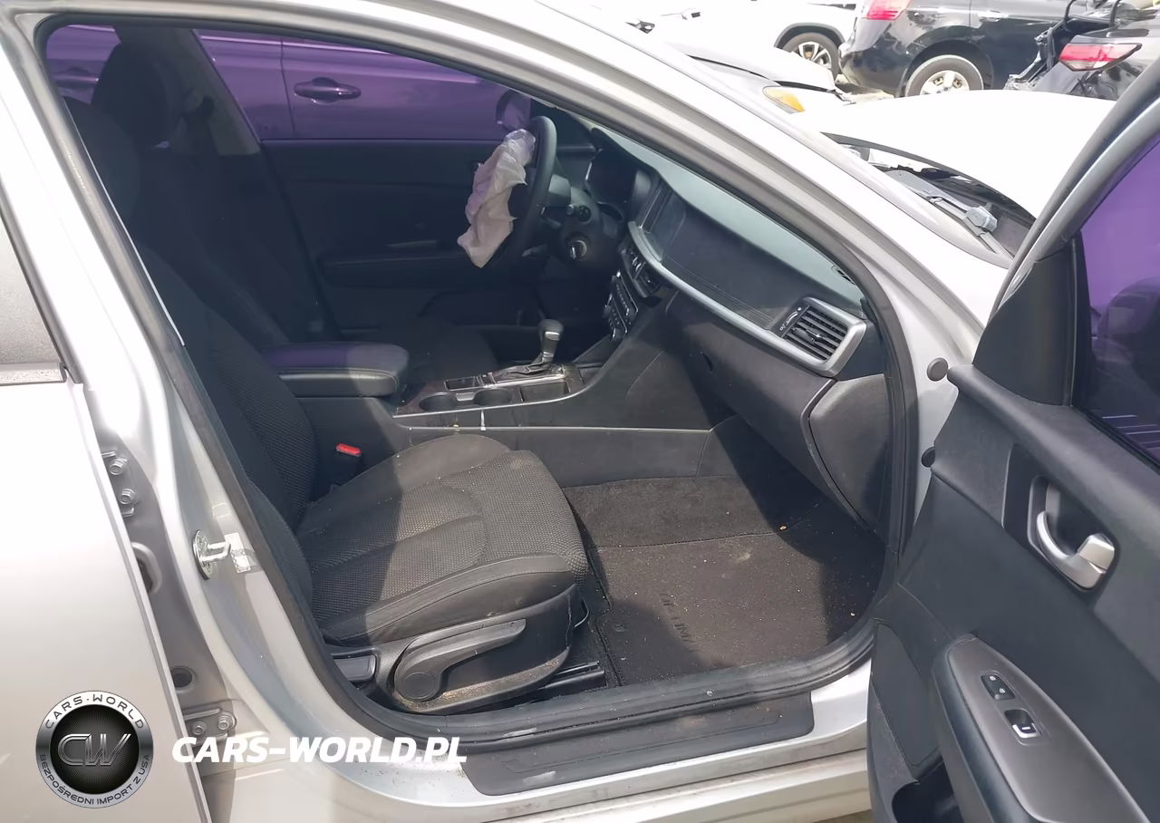 2019 Kia Optima Lx VIN:5XXGT4L38KG343109 - 5