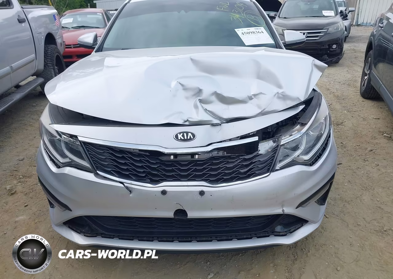 2019 Kia Optima Lx VIN:5XXGT4L38KG343109 - 6