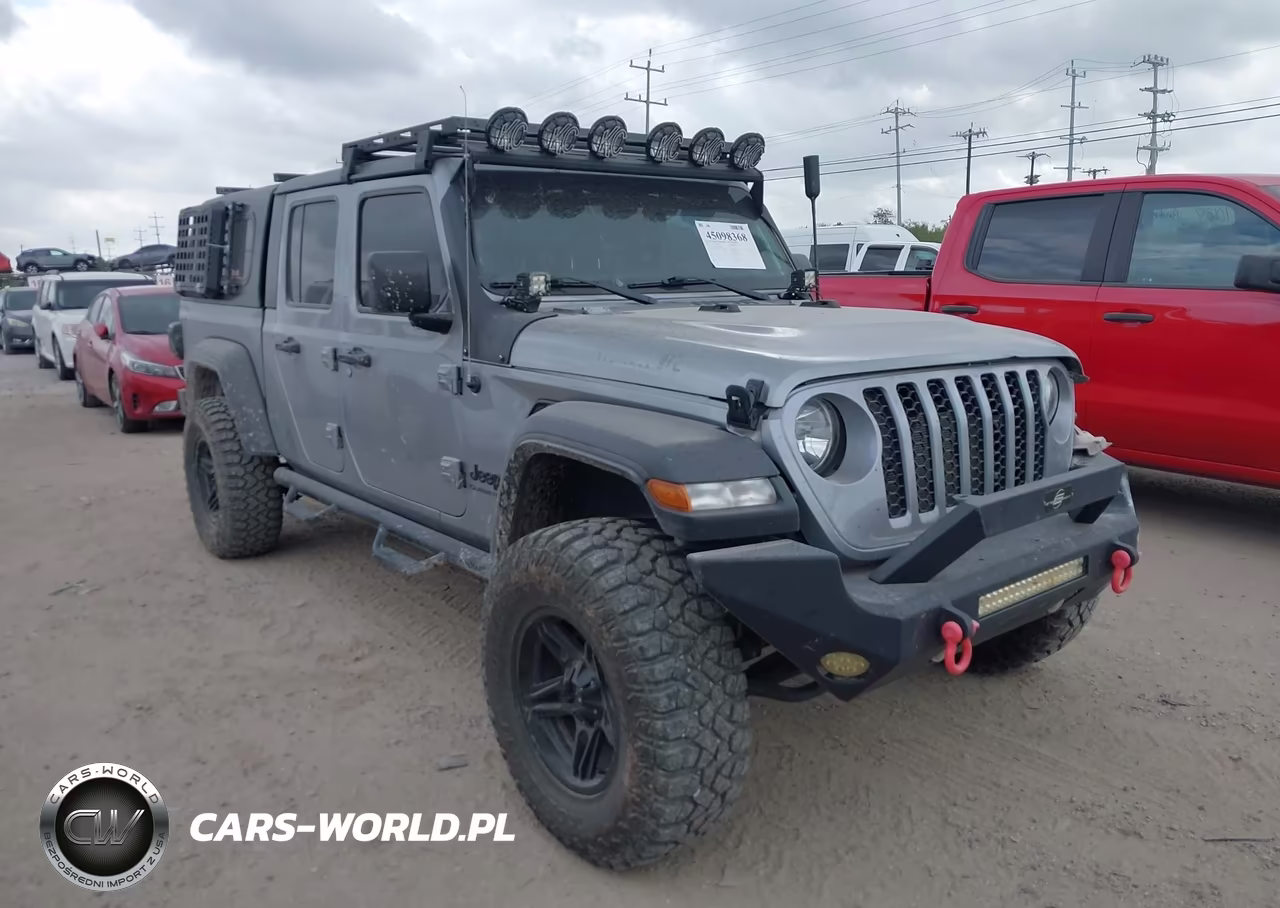 2020 Jeep Gladiator Sport S 4X4