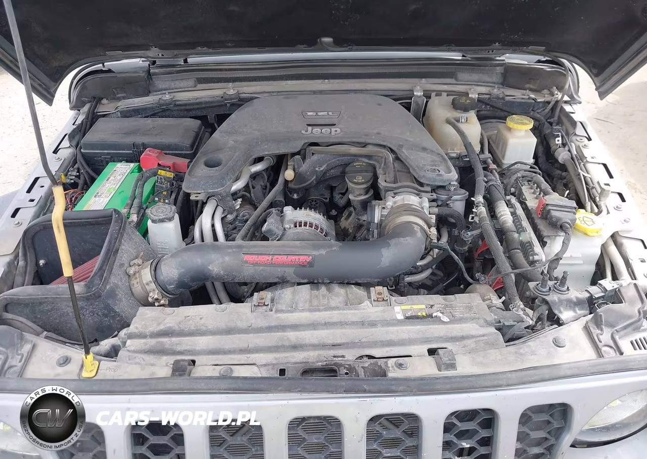 2020 Jeep Gladiator Sport S 4X4 VIN:1C6JJTAG6LL136223 - 10