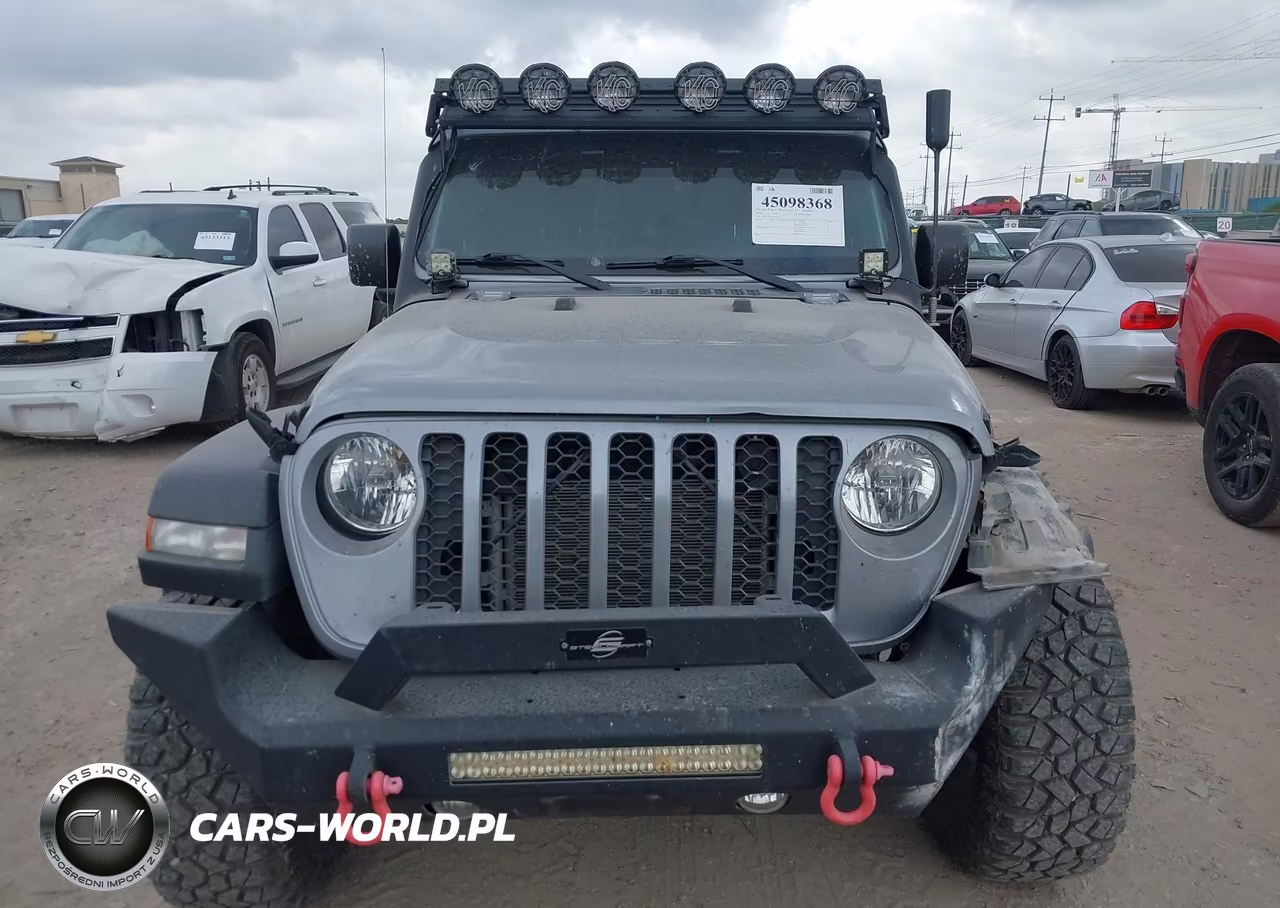 2020 Jeep Gladiator Sport S 4X4 VIN:1C6JJTAG6LL136223 - 12