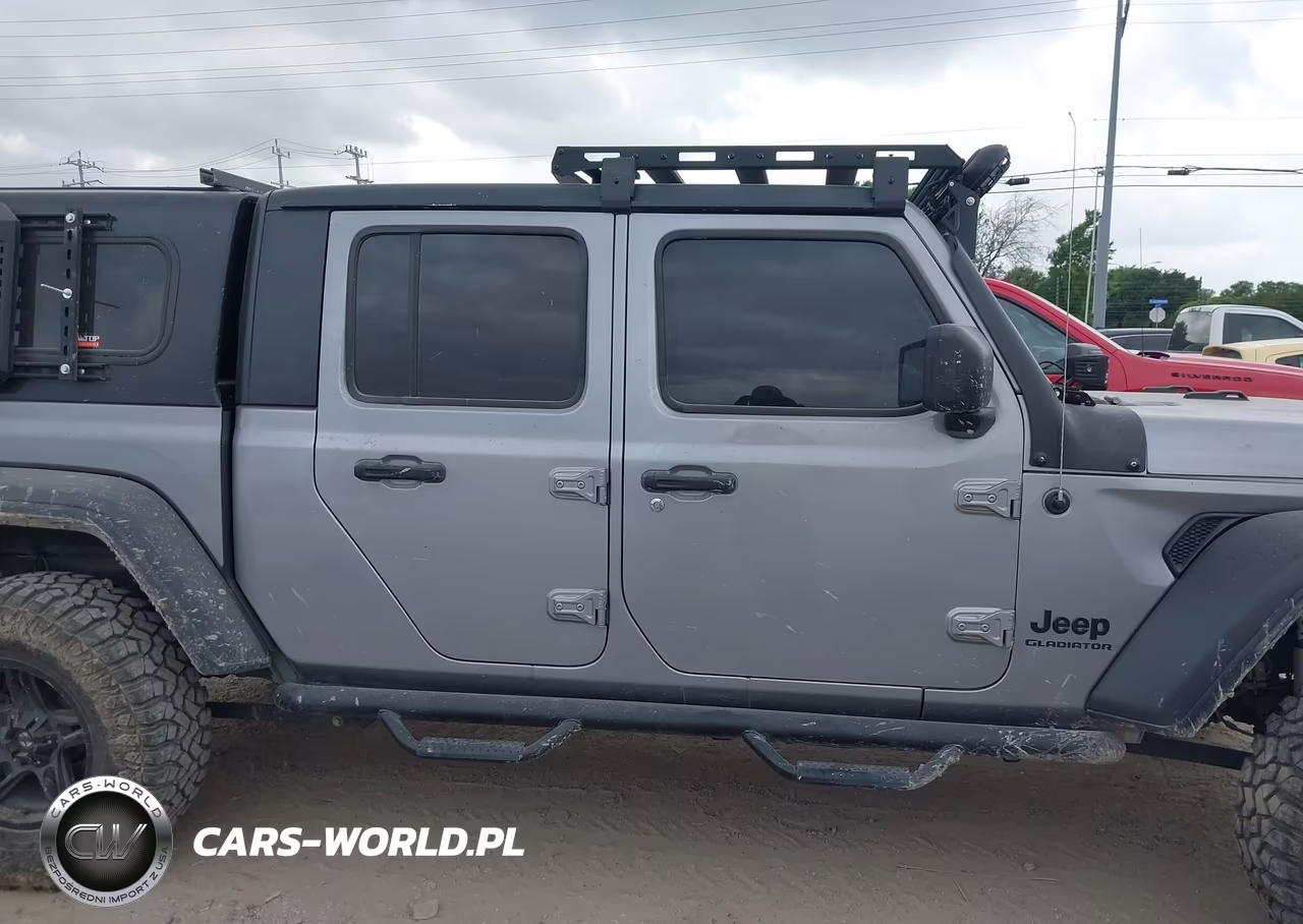 2020 Jeep Gladiator Sport S 4X4 VIN:1C6JJTAG6LL136223 - 13