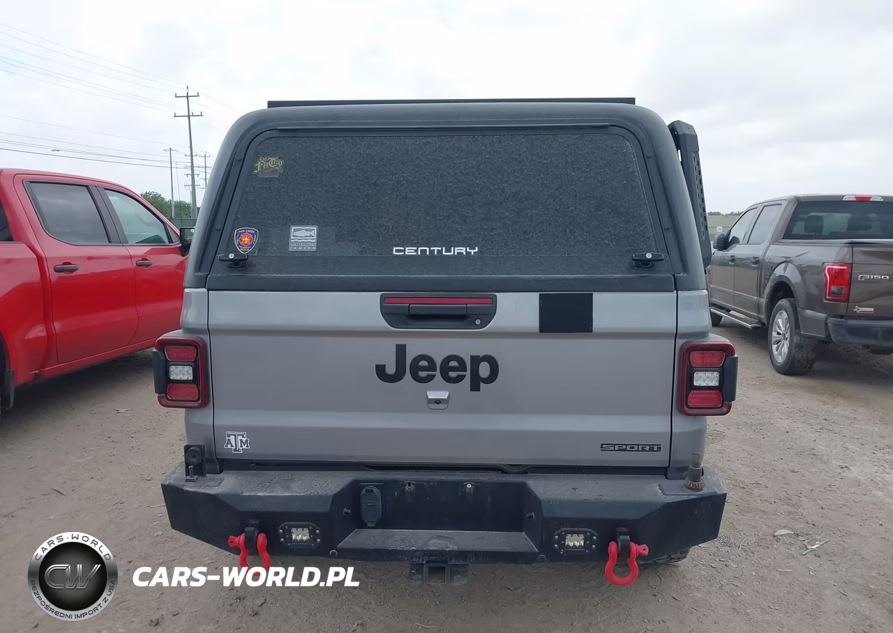 2020 Jeep Gladiator Sport S 4X4 VIN:1C6JJTAG6LL136223 - 16