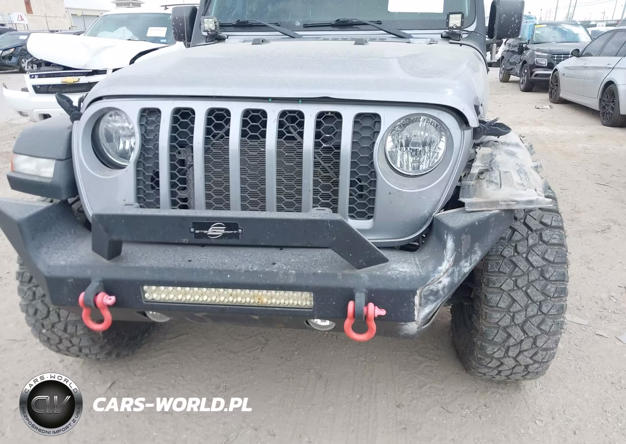 2020 Jeep Gladiator Sport S 4X4 VIN:1C6JJTAG6LL136223 - 17