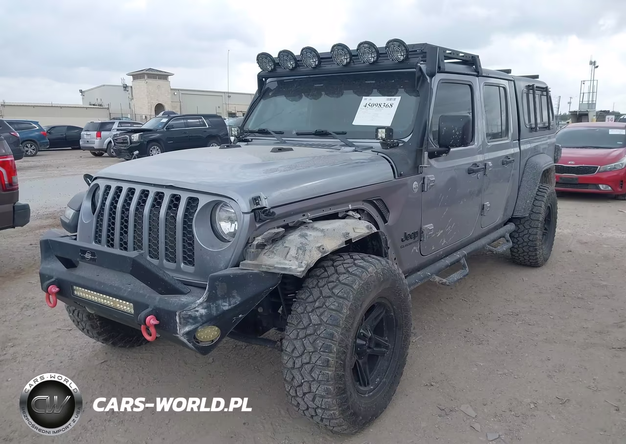 2020 Jeep Gladiator Sport S 4X4 VIN:1C6JJTAG6LL136223 - 2