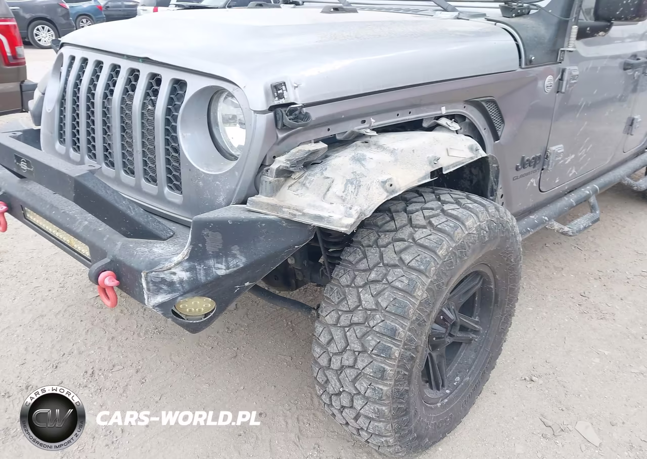 2020 Jeep Gladiator Sport S 4X4 VIN:1C6JJTAG6LL136223 - 6