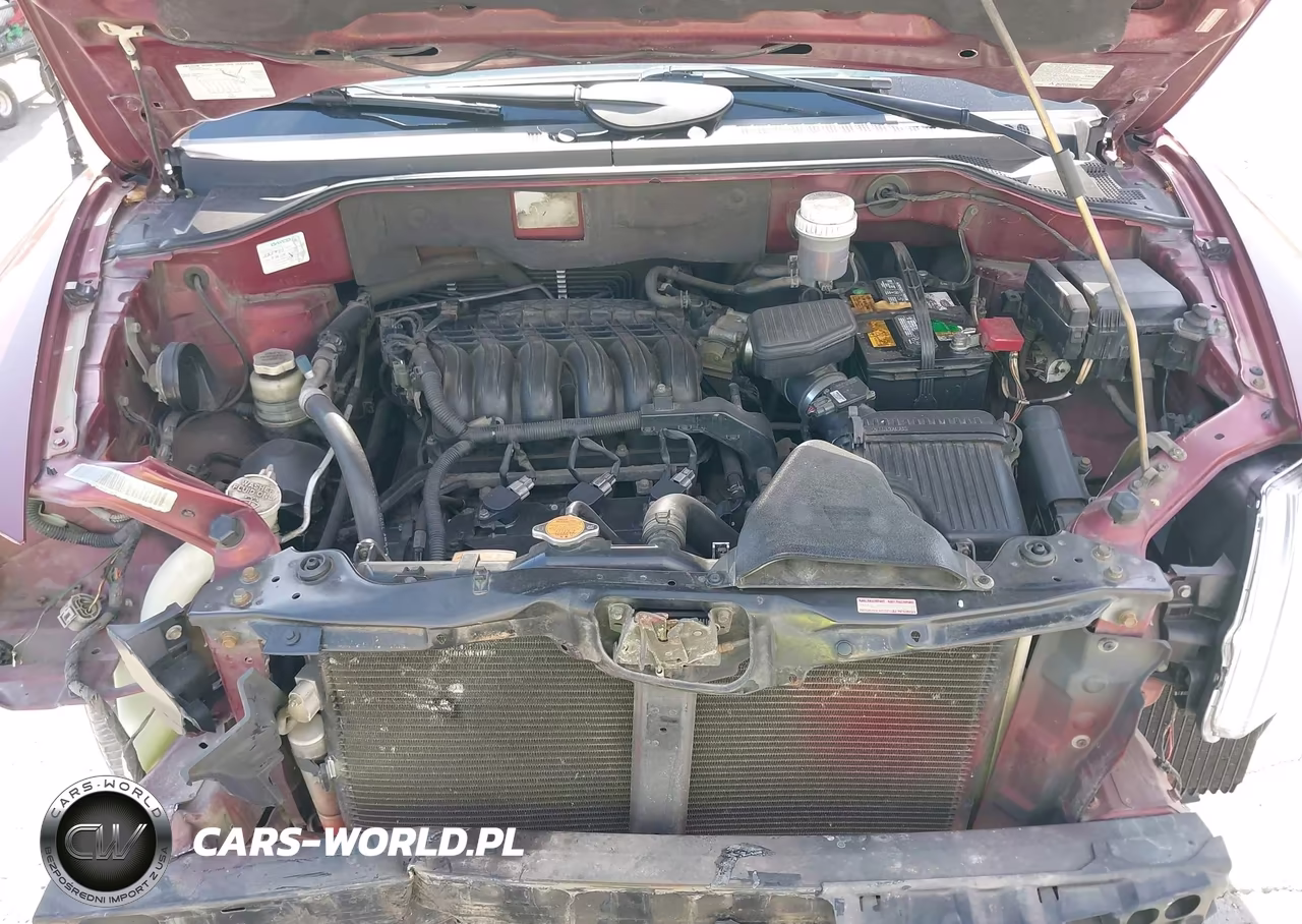 2005 Mitsubishi Endeavor Xls VIN:4A4MM31S05E002017 - 10