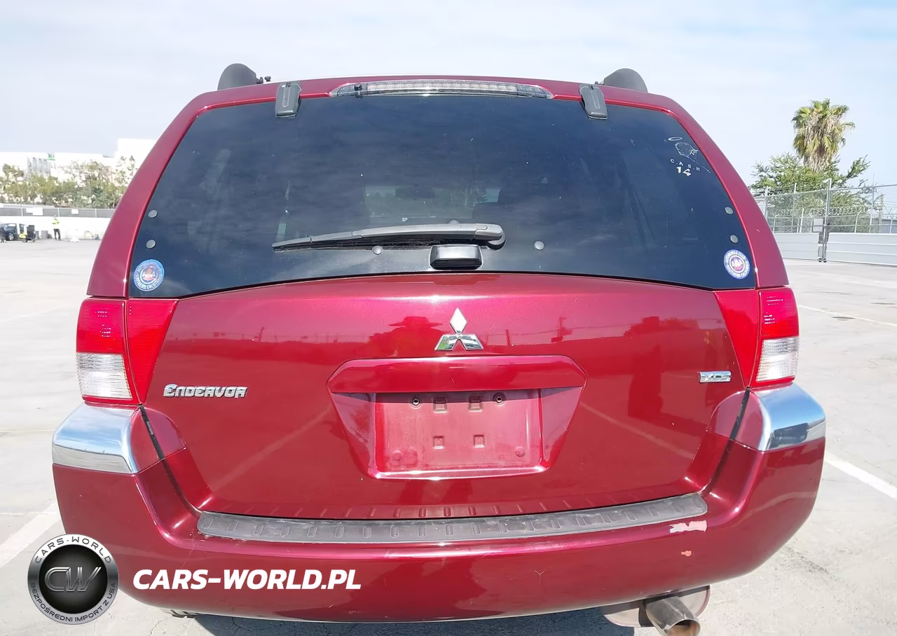 2005 Mitsubishi Endeavor Xls VIN:4A4MM31S05E002017 - 17