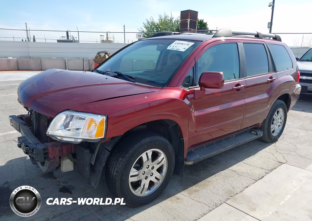 2005 Mitsubishi Endeavor Xls VIN:4A4MM31S05E002017 - 2