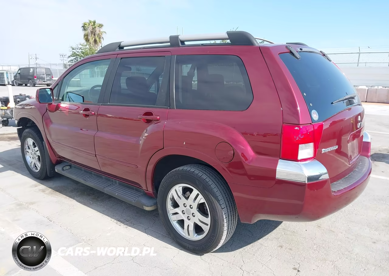 2005 Mitsubishi Endeavor Xls VIN:4A4MM31S05E002017 - 3