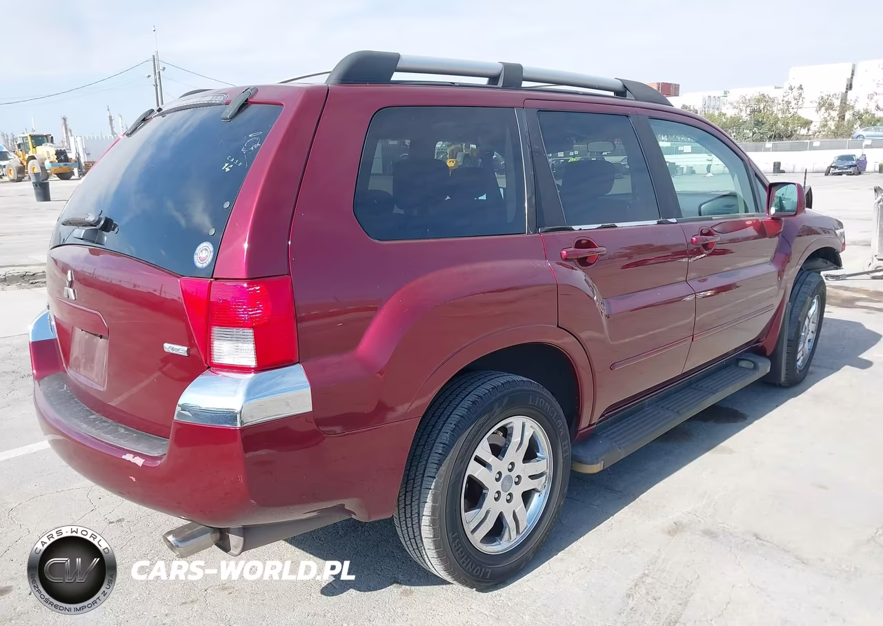 2005 Mitsubishi Endeavor Xls VIN:4A4MM31S05E002017 - 4