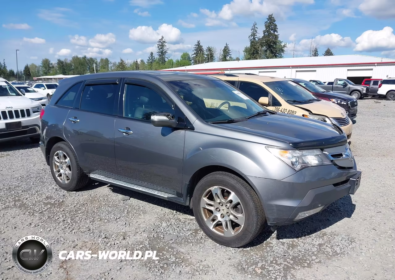 2008 Acura Mdx