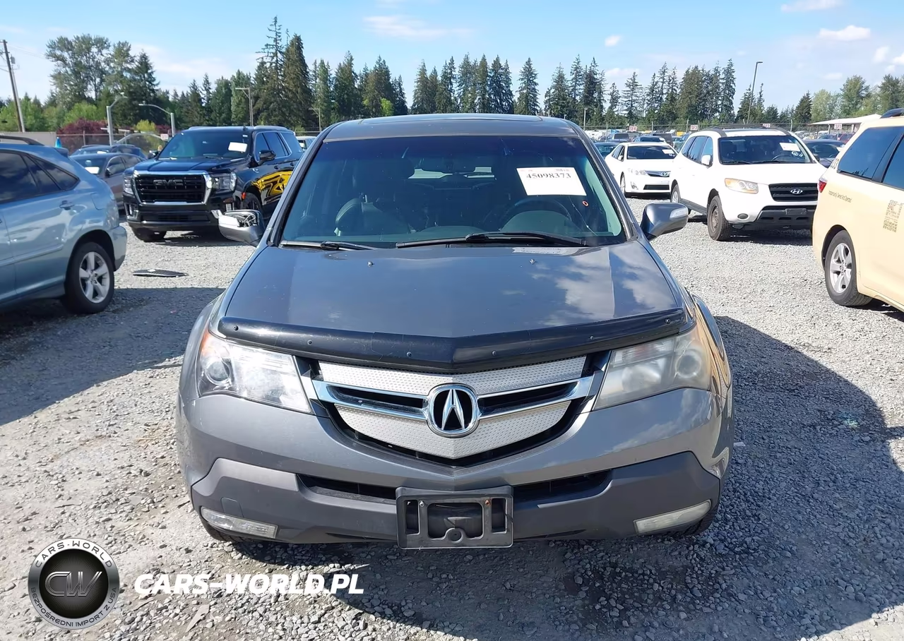 2008 Acura Mdx VIN:2HNYD28218H534585 - 12