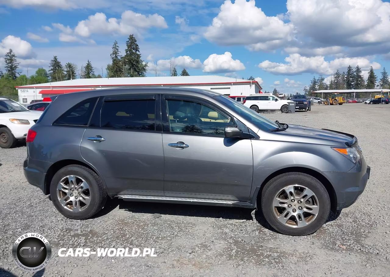 2008 Acura Mdx VIN:2HNYD28218H534585 - 13