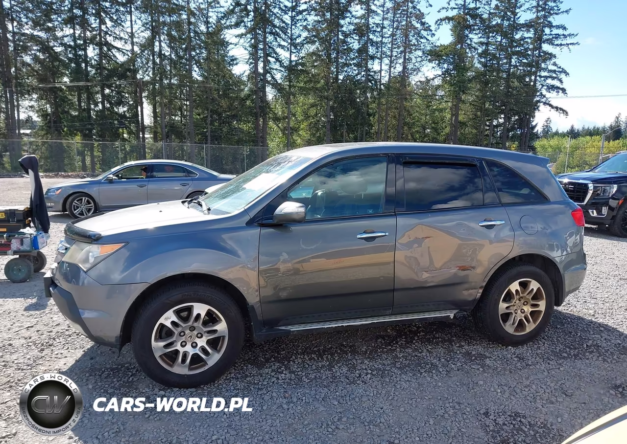 2008 Acura Mdx VIN:2HNYD28218H534585 - 14