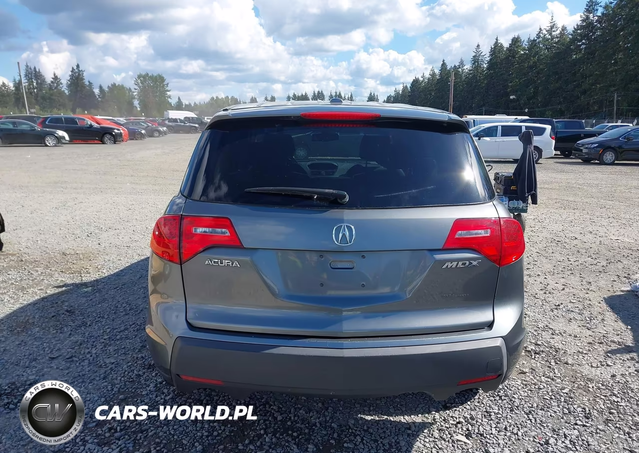 2008 Acura Mdx VIN:2HNYD28218H534585 - 16