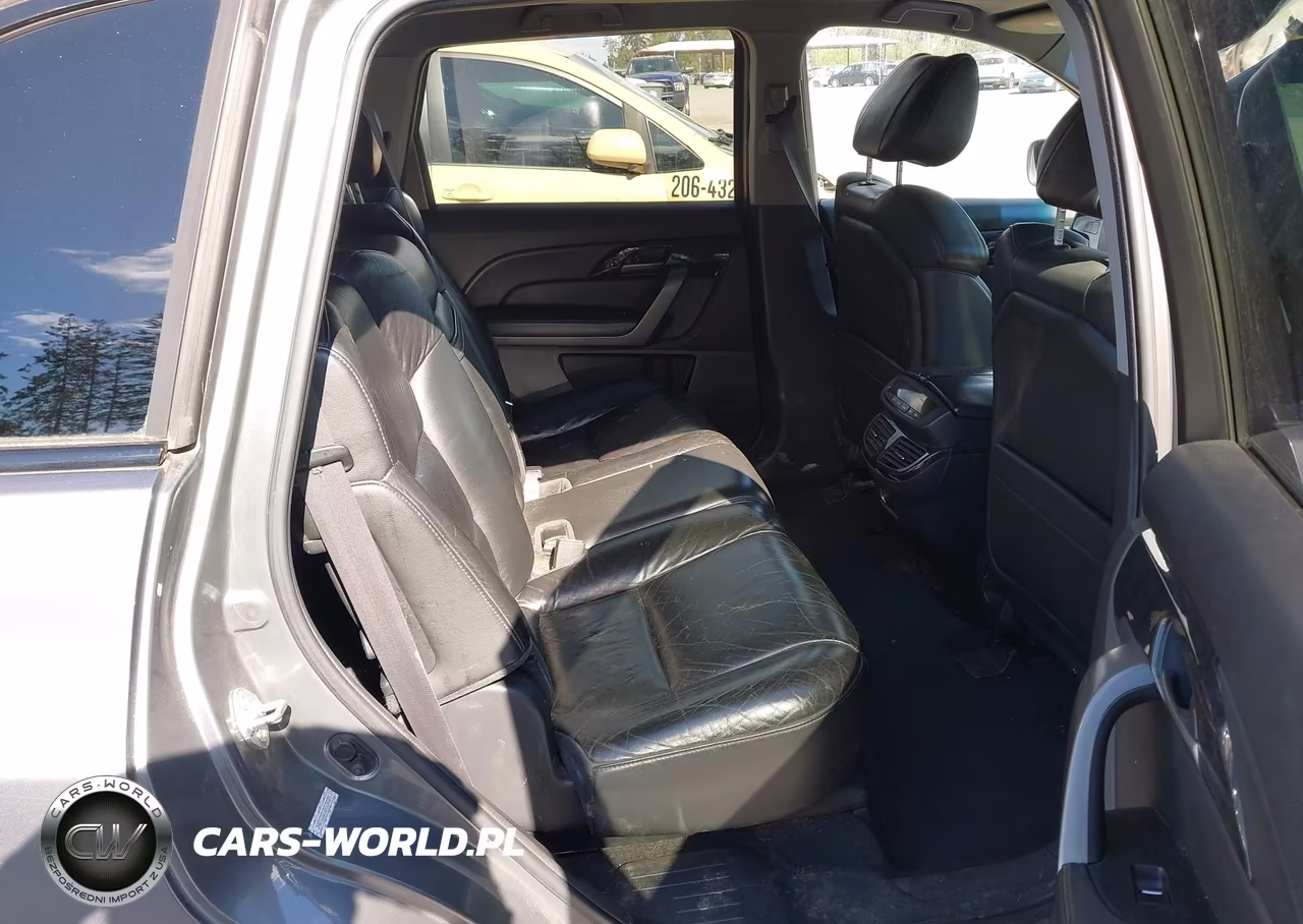 2008 Acura Mdx VIN:2HNYD28218H534585 - 18