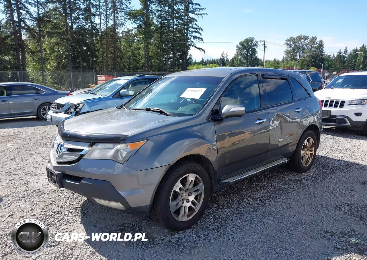2008 Acura Mdx VIN:2HNYD28218H534585 - 2