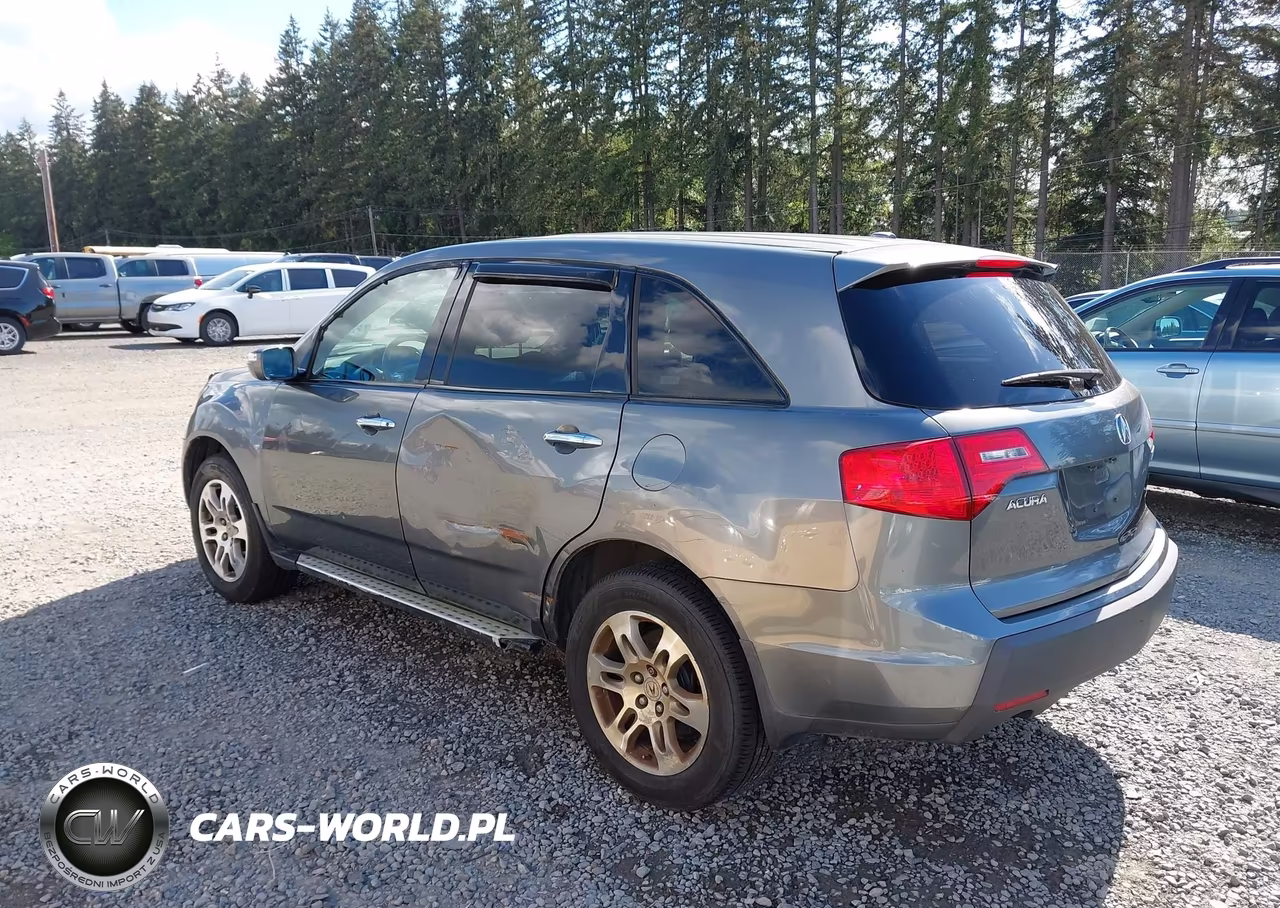 2008 Acura Mdx VIN:2HNYD28218H534585 - 3