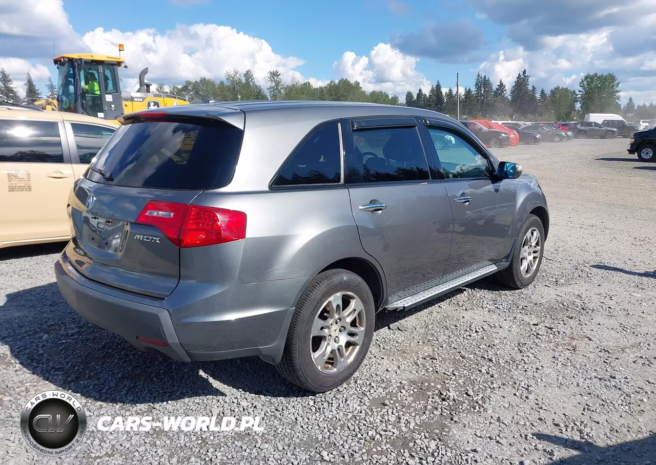 2008 Acura Mdx VIN:2HNYD28218H534585 - 4