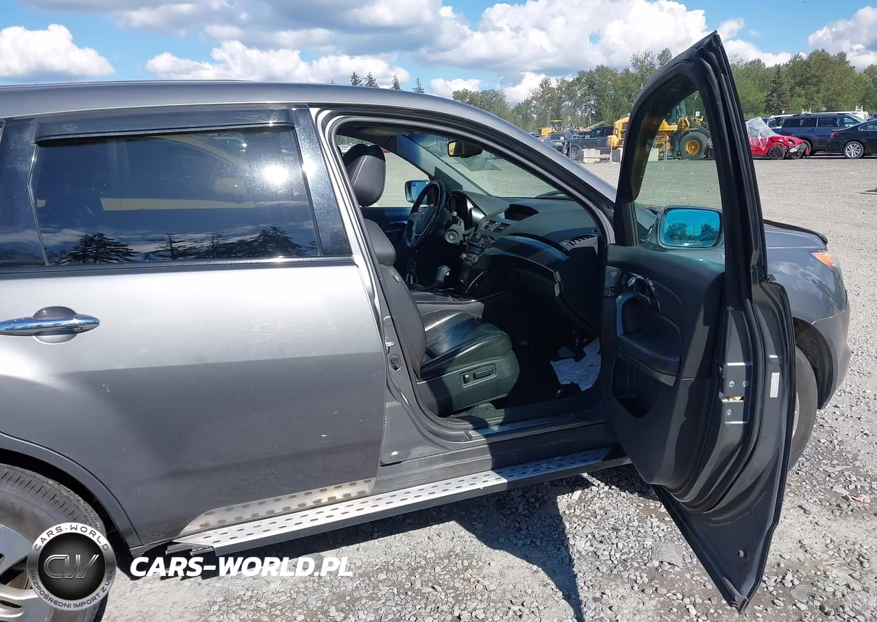 2008 Acura Mdx VIN:2HNYD28218H534585 - 5
