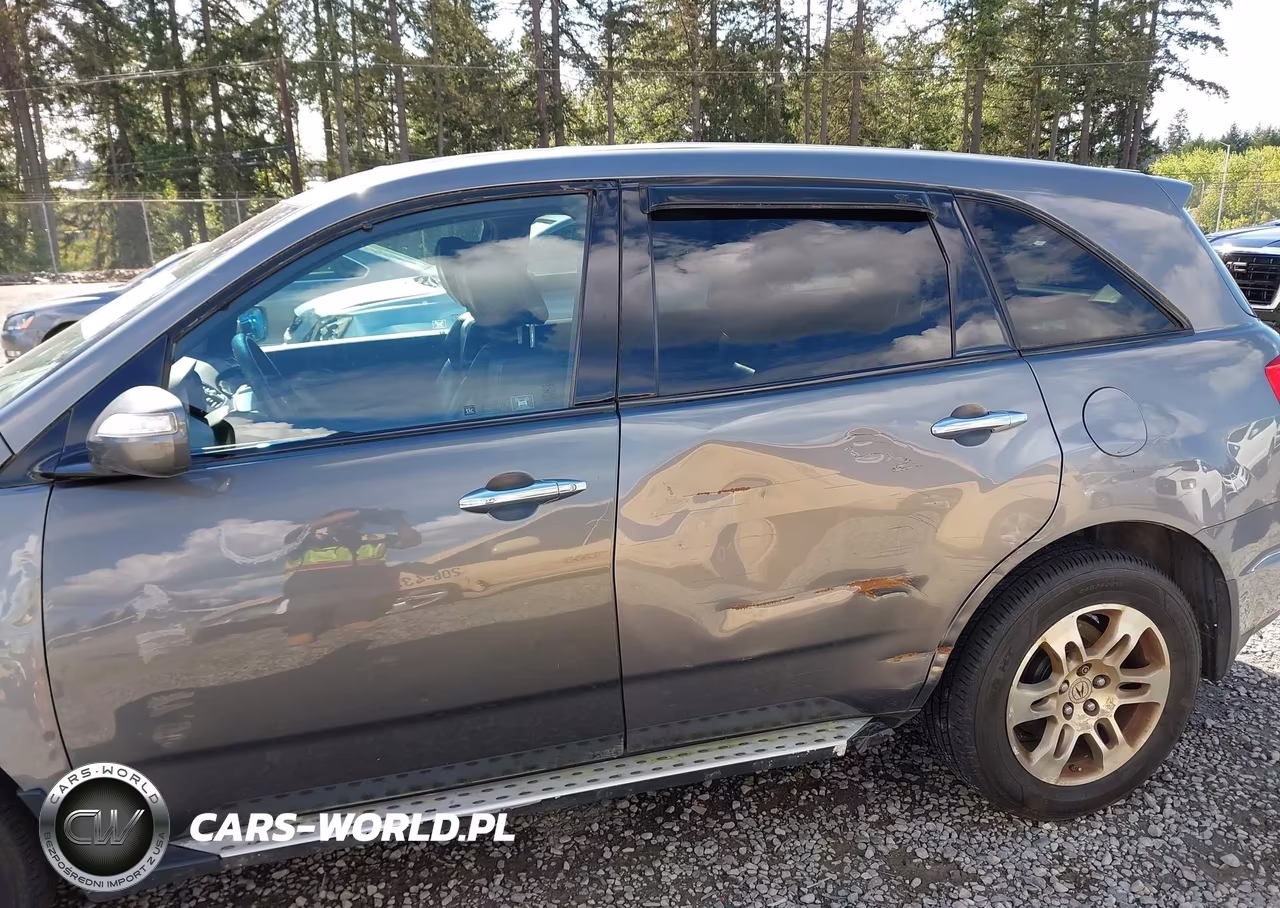 2008 Acura Mdx VIN:2HNYD28218H534585 - 6