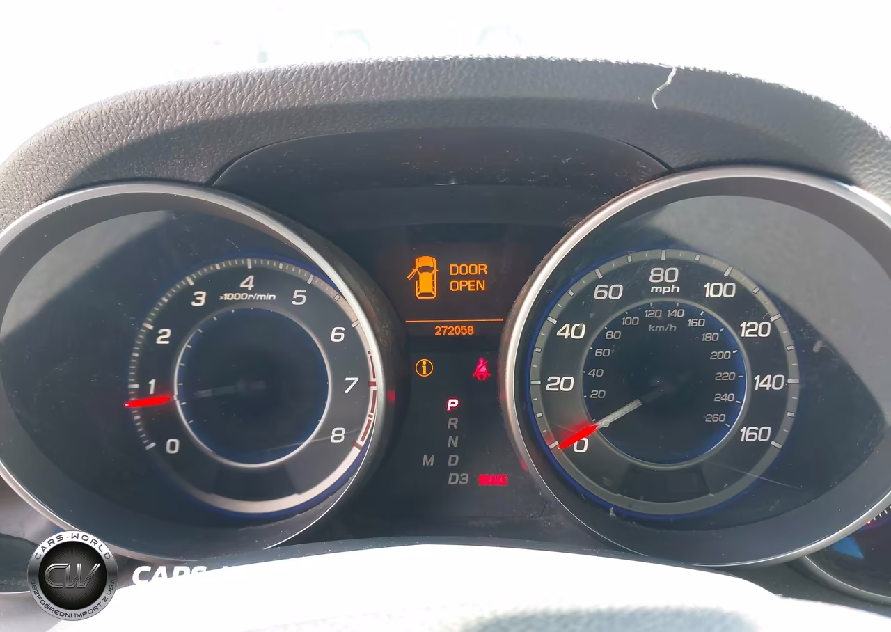 2008 Acura Mdx VIN:2HNYD28218H534585 - 7