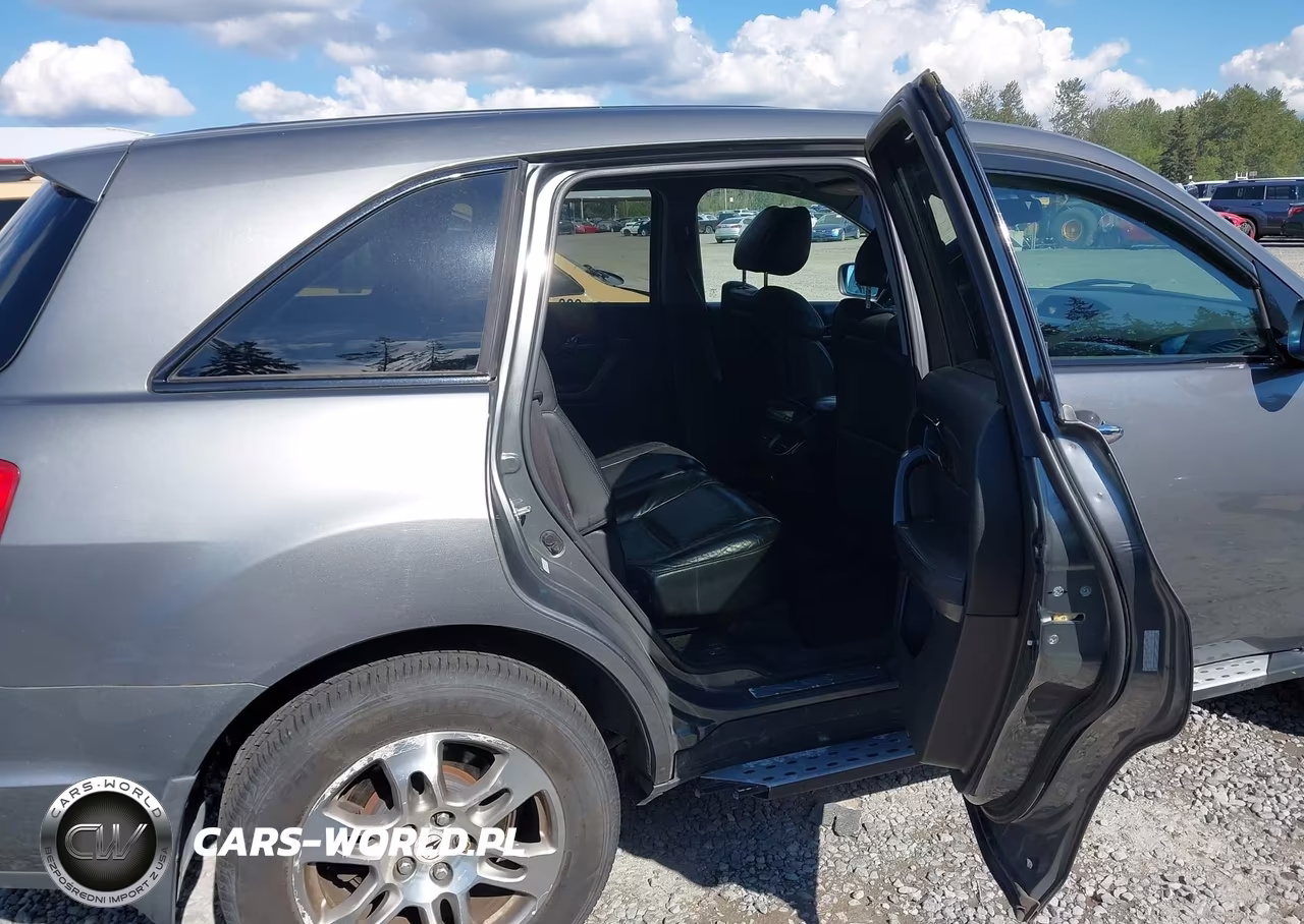 2008 Acura Mdx VIN:2HNYD28218H534585 - 8