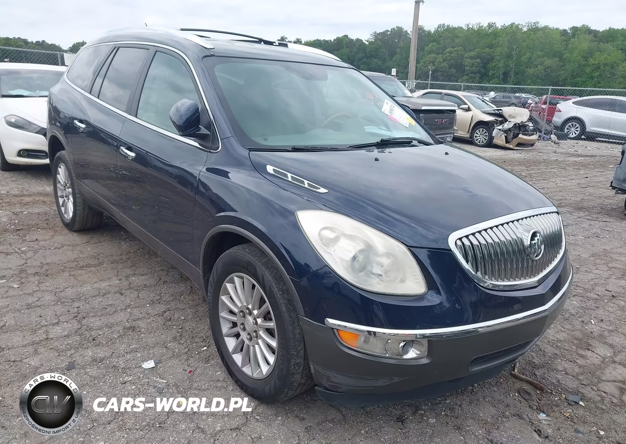 2011 Buick Enclave 1Xl VIN:5GAKRBED7BJ417782 - 1