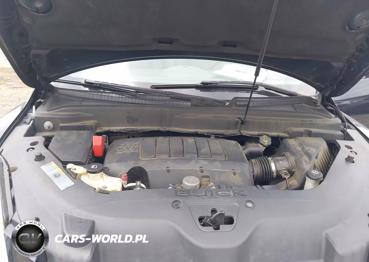 2011 Buick Enclave 1Xl VIN:5GAKRBED7BJ417782 - 10