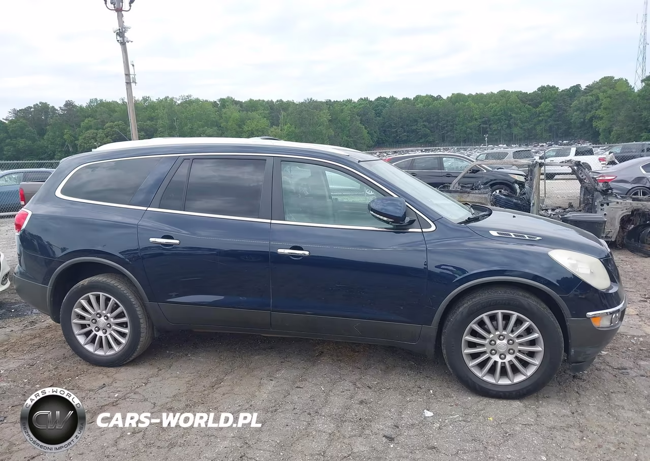 2011 Buick Enclave 1Xl VIN:5GAKRBED7BJ417782 - 14