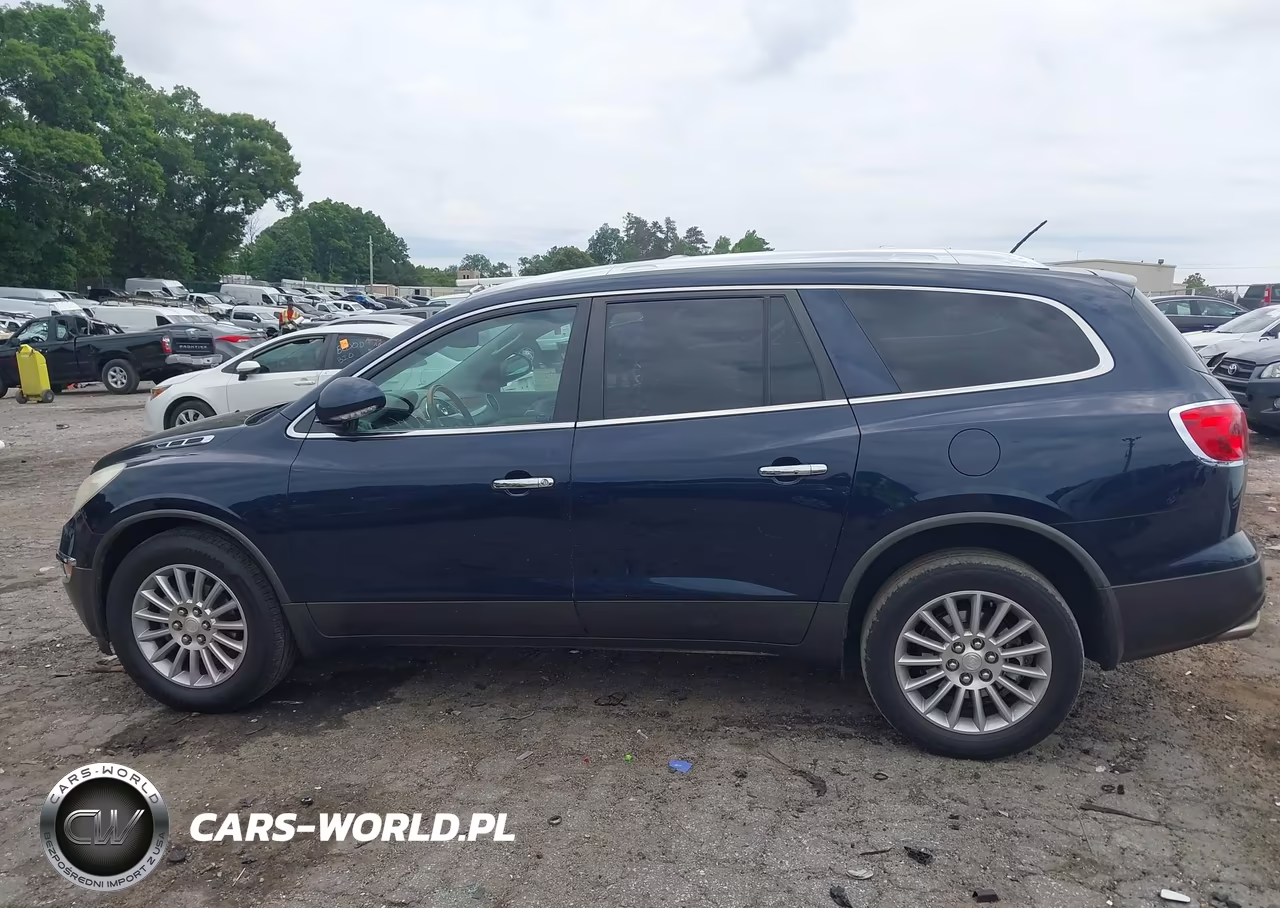 2011 Buick Enclave 1Xl VIN:5GAKRBED7BJ417782 - 15