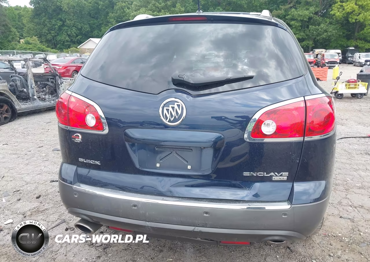 2011 Buick Enclave 1Xl VIN:5GAKRBED7BJ417782 - 17