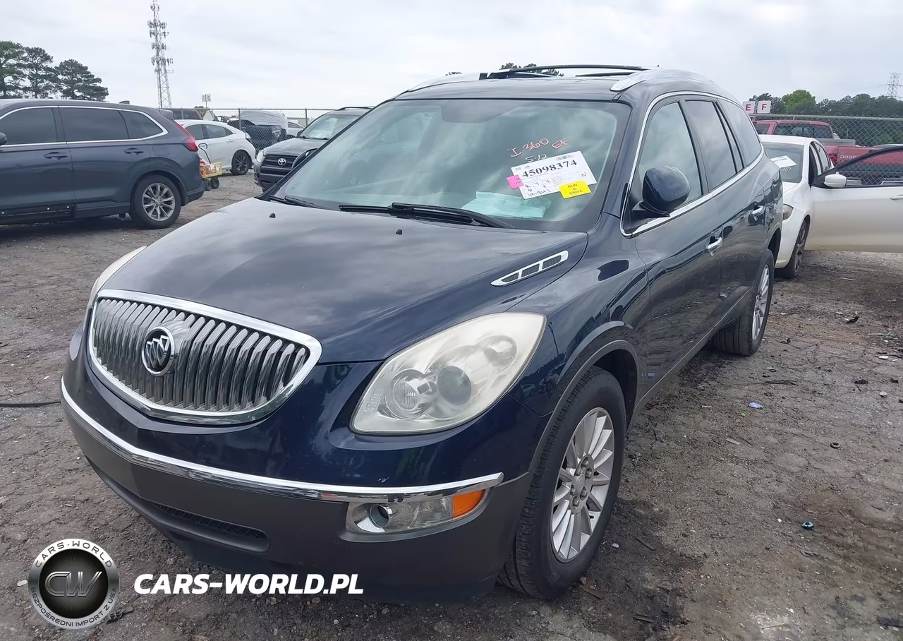 2011 Buick Enclave 1Xl VIN:5GAKRBED7BJ417782 - 2