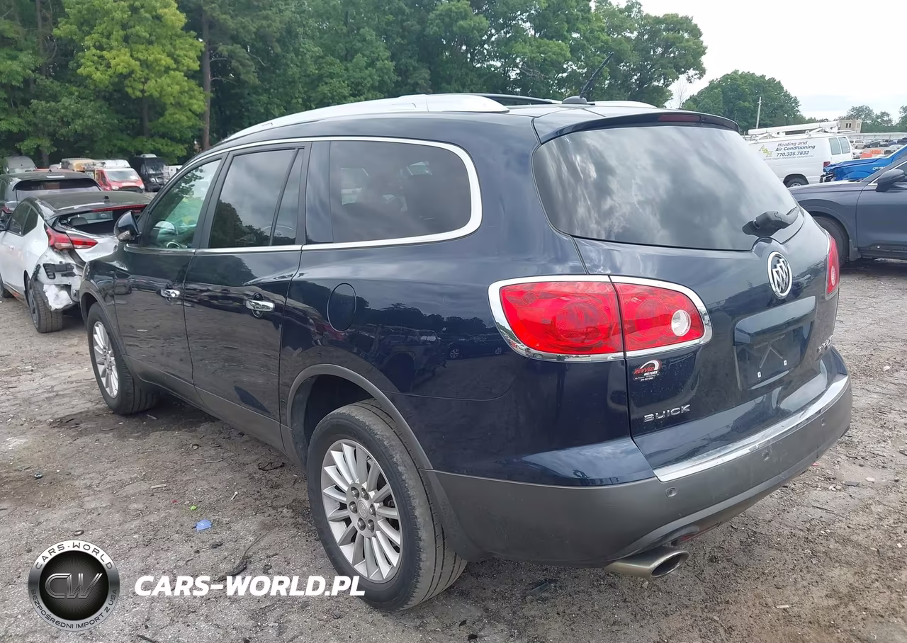 2011 Buick Enclave 1Xl VIN:5GAKRBED7BJ417782 - 3