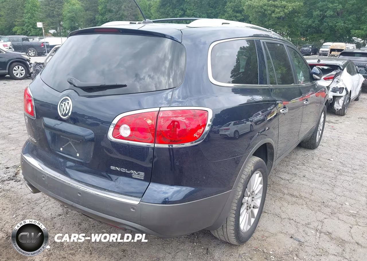 2011 Buick Enclave 1Xl VIN:5GAKRBED7BJ417782 - 4