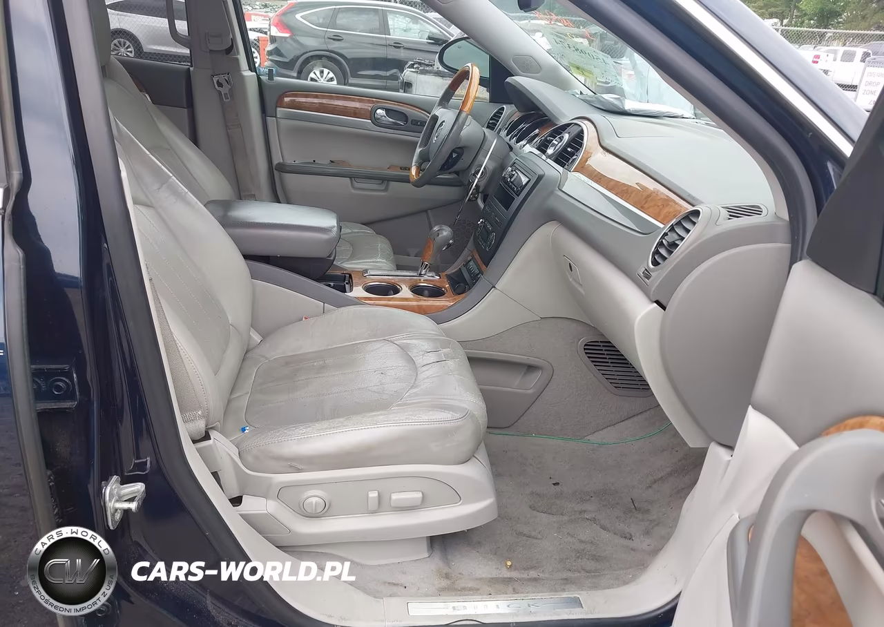 2011 Buick Enclave 1Xl VIN:5GAKRBED7BJ417782 - 5