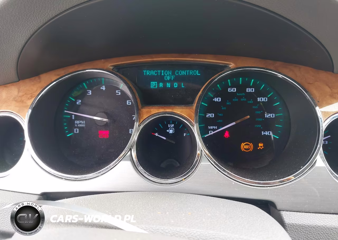 2011 Buick Enclave 1Xl VIN:5GAKRBED7BJ417782 - 7