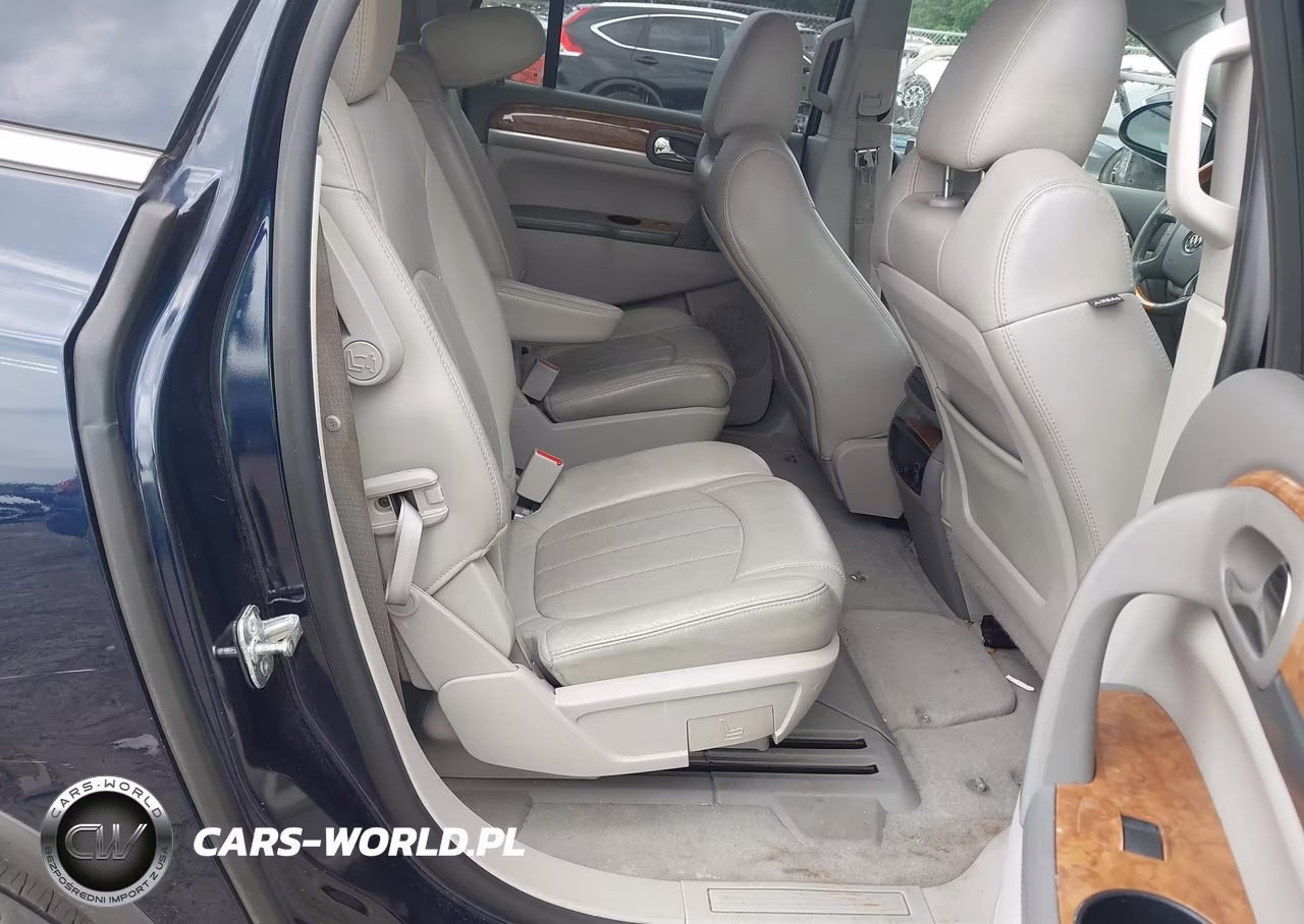 2011 Buick Enclave 1Xl VIN:5GAKRBED7BJ417782 - 8