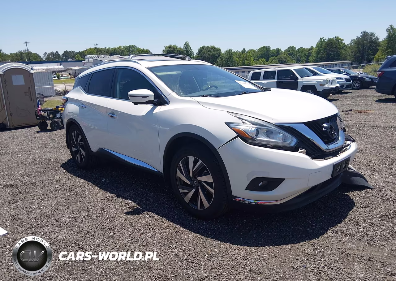 2016 Nissan Murano Platinum