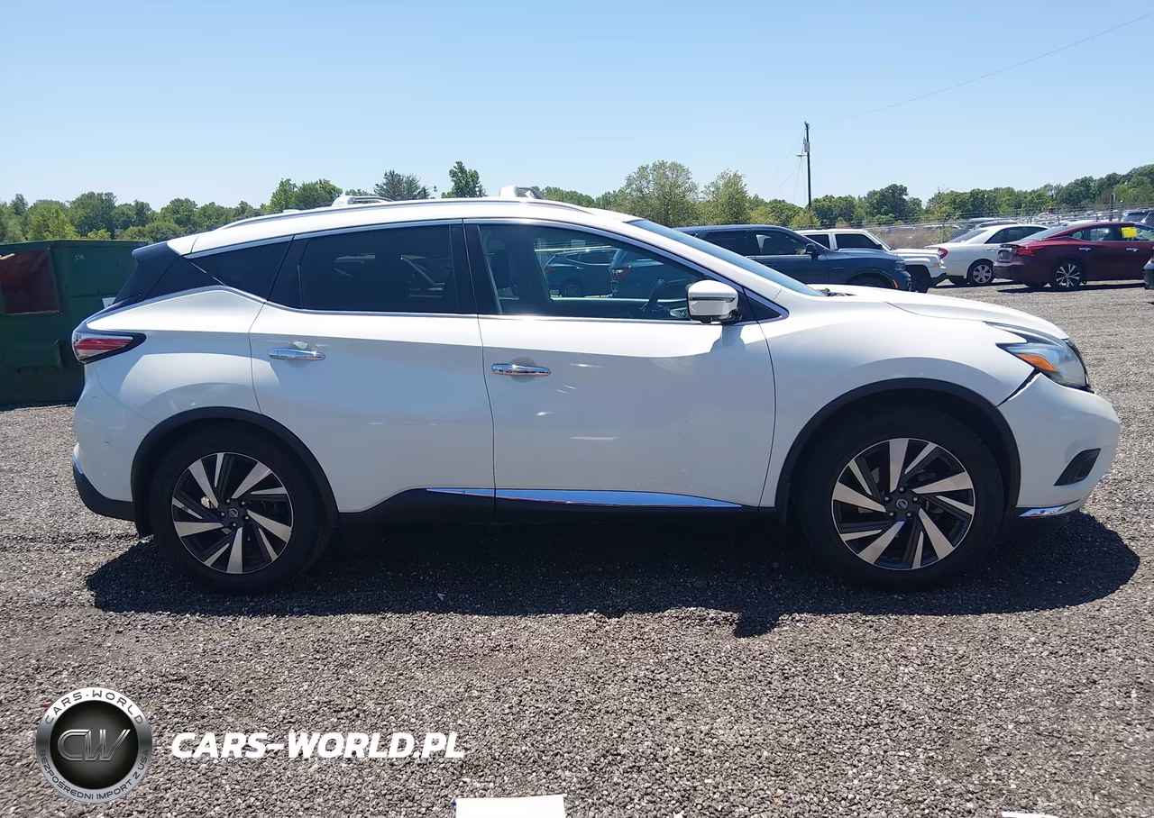 2016 Nissan Murano Platinum VIN:5N1AZ2MG2GN167515 - 13