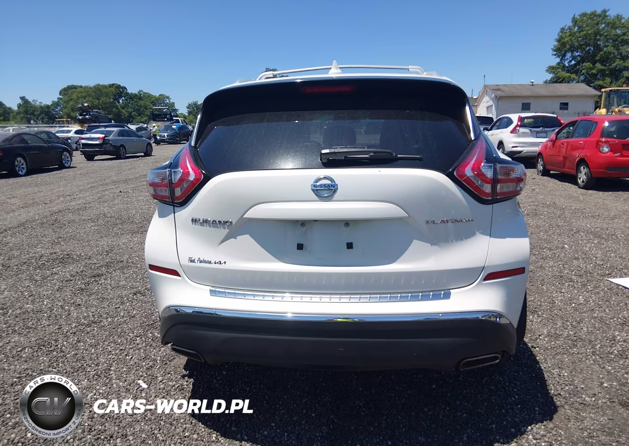 2016 Nissan Murano Platinum VIN:5N1AZ2MG2GN167515 - 16