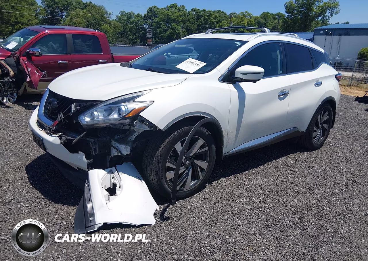 2016 Nissan Murano Platinum VIN:5N1AZ2MG2GN167515 - 2
