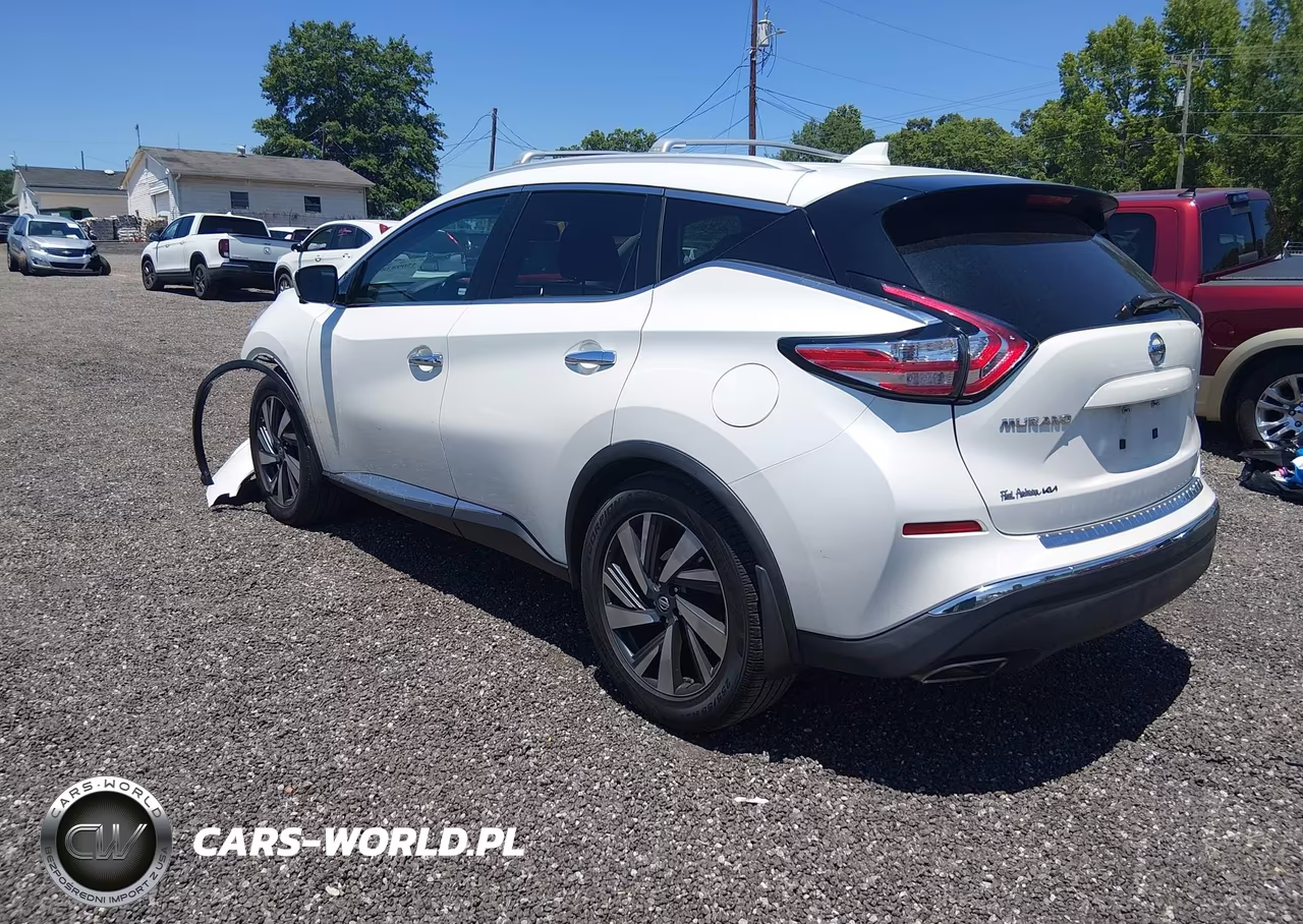 2016 Nissan Murano Platinum VIN:5N1AZ2MG2GN167515 - 3