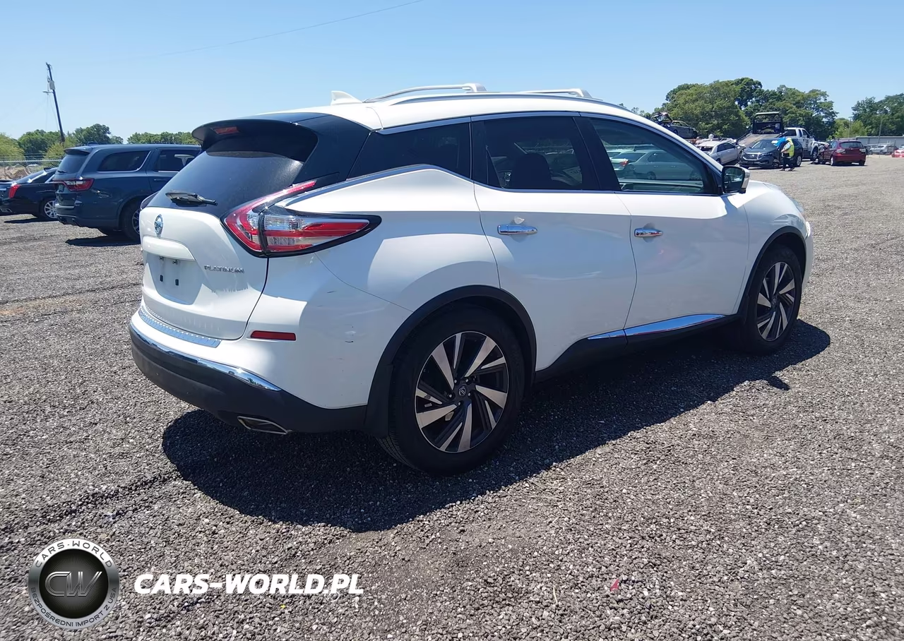 2016 Nissan Murano Platinum VIN:5N1AZ2MG2GN167515 - 4