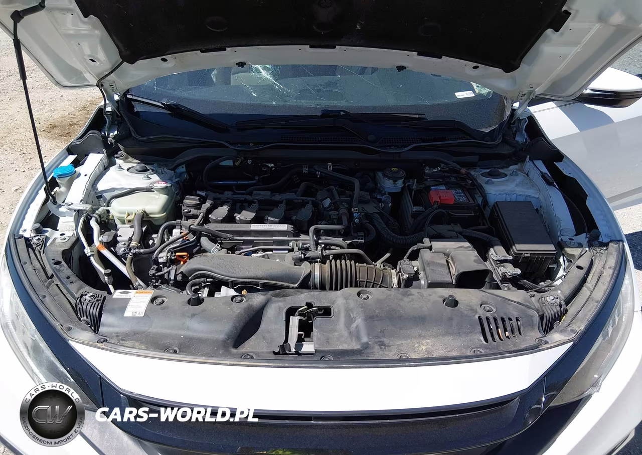 2020 Honda Civic Touring VIN:2HGFC1F99LH680446 - 10
