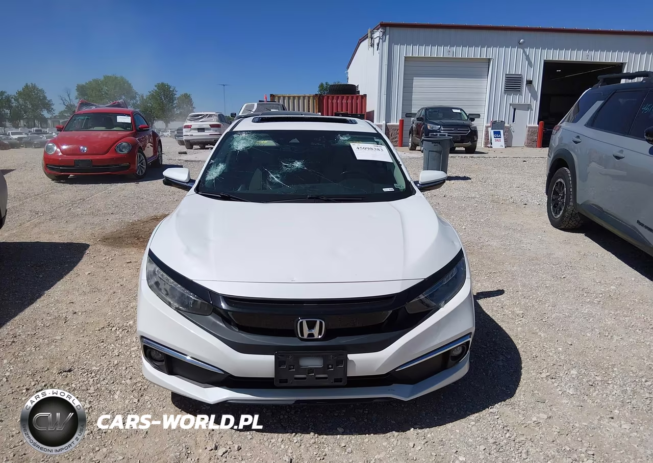 2020 Honda Civic Touring VIN:2HGFC1F99LH680446 - 12