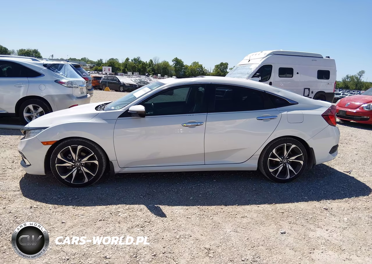 2020 Honda Civic Touring VIN:2HGFC1F99LH680446 - 14