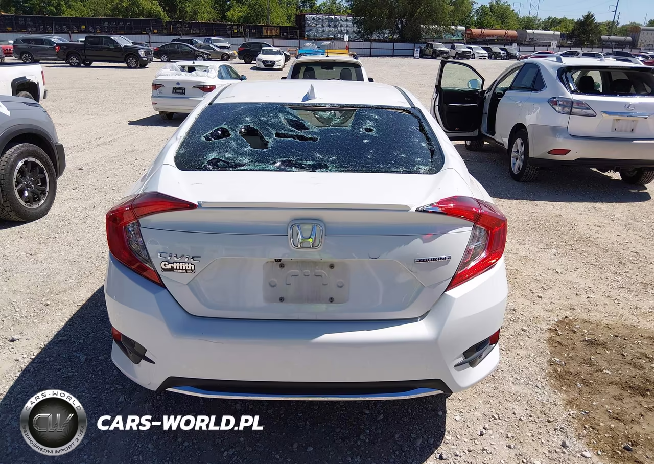 2020 Honda Civic Touring VIN:2HGFC1F99LH680446 - 16